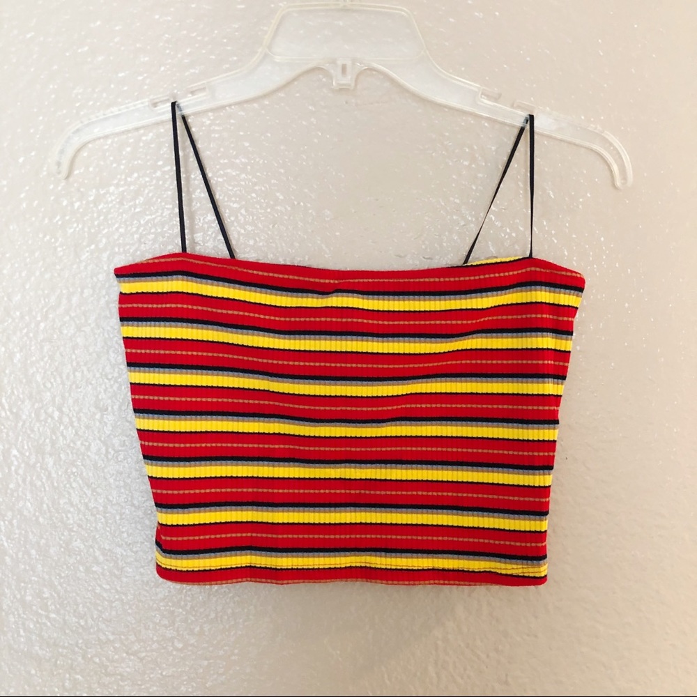 WINDSOR | Striped Tube Top